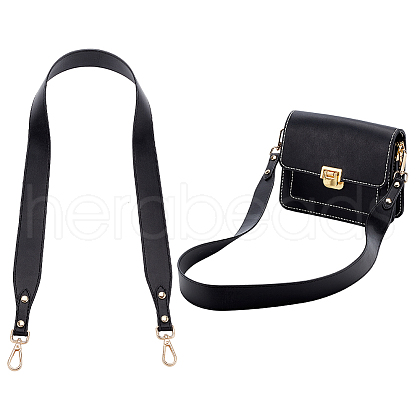 PU Leather Shoulder Bag Straps FIND-WH0127-23A-1