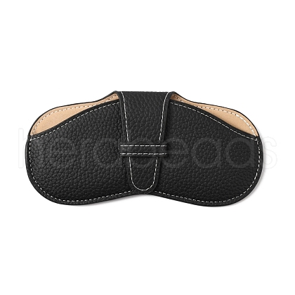 PU Leather Glasses Case AJEW-WH0304-74D-1