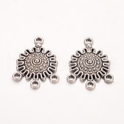 Tibetan Style Alloy Chandelier Components Links X-LF0145Y-NF-1