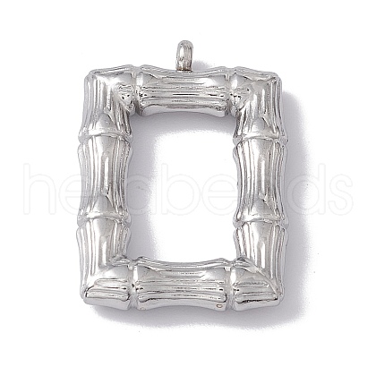 Non-Tarnish 304 Stainless Steel Pendants STAS-G279-05P-1