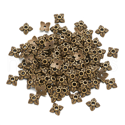 Tibetan Style Bead Caps TIBEB-TA0001-11-NR-1