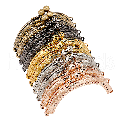 Iron Purse Frame Kiss Clasp Lock FIND-PH0015-94-1
