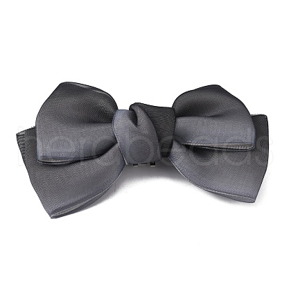 Polyester Bowknot Shoe Decorations AJEW-WH0323-25A-1