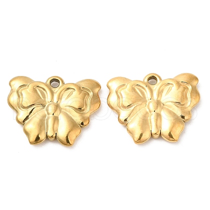 Ion Plating(IP) 304 Stainless Steel Pendants STAS-D084-13G-1