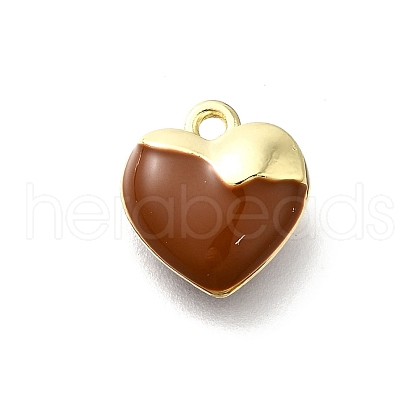 Alloy Enamel Charms PALLOY-R157-03G-04-1
