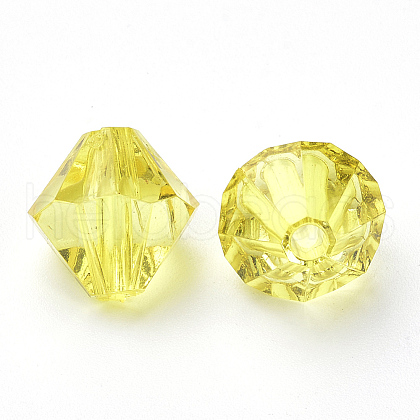 Transparent Acrylic Beads X1-TACR-S146-4mm-09-1