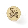 Wax Seal Brass Stamp Head STAM-P001-01G-19-2