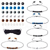 Crafans DIY Stone Beads Bracelet Making Kit DIY-CF0001-12-1
