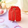Joyful Sugar Drawstring Bags with Chain ST-CJ0002-01B-4