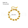 Stainless Steel Knot Thorn Link Chain Bracelets & Necklaces Sets WGD3F87-03-3