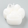 Cat Paw Shaped Aromatherapy Smokeless Candles DIY-C001-05B-1