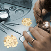   150Pcs 3 Style Gold Plated Brass Chip Solder DIY-PH0010-47-5