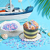 SUNNYCLUE 120G 4 Colors Handmade Polymer Clay Beads CLAY-SC0002-10B-4