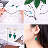 Natural & Synthetic Mixed Gemstone Pendants G-TA0001-21-9
