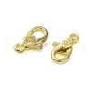 Brass Lobster Claw Clasps KK-B089-34G-2