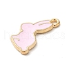 Alloy Enamel Pendants ENAM-E064-06KCG-01-2