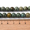 Natural Shoushan Jade Beads Strands G-L624-A01-8mm-5