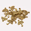 Tibetan Style Alloy Umbrella Pendants GLF1300Y-1