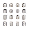 Unicraftale 16Pcs 8 Styles 304 Stainless Steel Beads STAS-UN0060-60-1