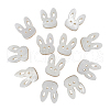 Bunny Natural Freshwater Shell Beads SHEL-CJ0001-13-3