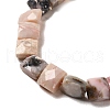 Natural Pink Opal Beads Strands G-C109-A14-02-4