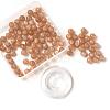 100Pcs 8mm Grade AAA Natural Gemstone Sunstone Round Beads DIY-LS0002-56-2