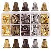 Alloy Bead Cones PALLOY-PH0010-01-1