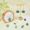 20Pcs 10 Styles Alloy Enamel Pendants ENAM-YW0004-21-7
