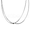 925 Sterling Silver Snake Chain Long Necklaces FS-WG4AD64-01-6