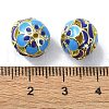 Handmade Cloisonne Beads KK-M282-01G-4