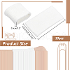 Polyester & Spandex Ribbing Fabric for Cuffs FIND-WH0018-05B-2