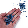 8/0 Czech Opaque Glass Seed Beads SEED-N004-003A-01-5