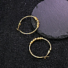 Fashionable Stainless Steel Hoop Earrings SR8291-1