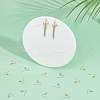 Unicraftale 100Pcs 316 Surgical Stainless Steel Earring Hooks STAS-UN0058-62-2