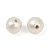 Compressed Cotton Pearl Beads WOVE-V001-A02-6mm-2