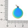 Ion Plating(IP) 304 Stainless Steel Pendants STAS-I311-33E-RC-3