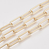 Unwelded Iron Paperclip Chains CH-S125-01A-LG-1