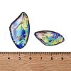 4Pcs Transparent Epoxy Resin Butterfly Wings Pendants RESI-C057-01B-3