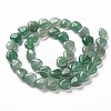 Natural Green Aventurine Bead Strands G-R190-14-2