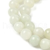 Natural Xiuyan Jade Beads Strands G-Z085-A01-6mm-4