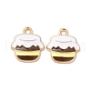 Alloy Enamel Pendants ENAM-C005-16G-2