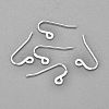 304 Stainless Steel French Earring Hooks STAS-H436-07S-1
