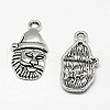 Tibetan Style Alloy Christmas Pendants TIBE-S301-036AS-RS-1