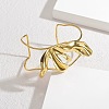 304 Stainless Steel Cuff Bangles for Women BJEW-M082-07G-2