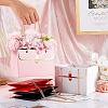 Gorgecraft 12Pcs 4 Colors Bag Shaped Paper Flower Packaging Gift Bags for Bouquet ABAG-GF0001-28-3