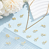 Beebeecraft Brass Pendants KK-BBC0015-30C-4