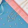 Unicraftale 60Pcs Brass Beads KK-UN0002-33-4