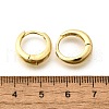 Brass Chunky Hoop Earrings for Women X-EJEW-G297-20G-4