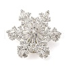 Brass Micro Pave Cubic Zirconia Beads KK-D378-19P-01-1