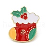 Christmas Theme Enamel Pins JEWB-H021-12C-1